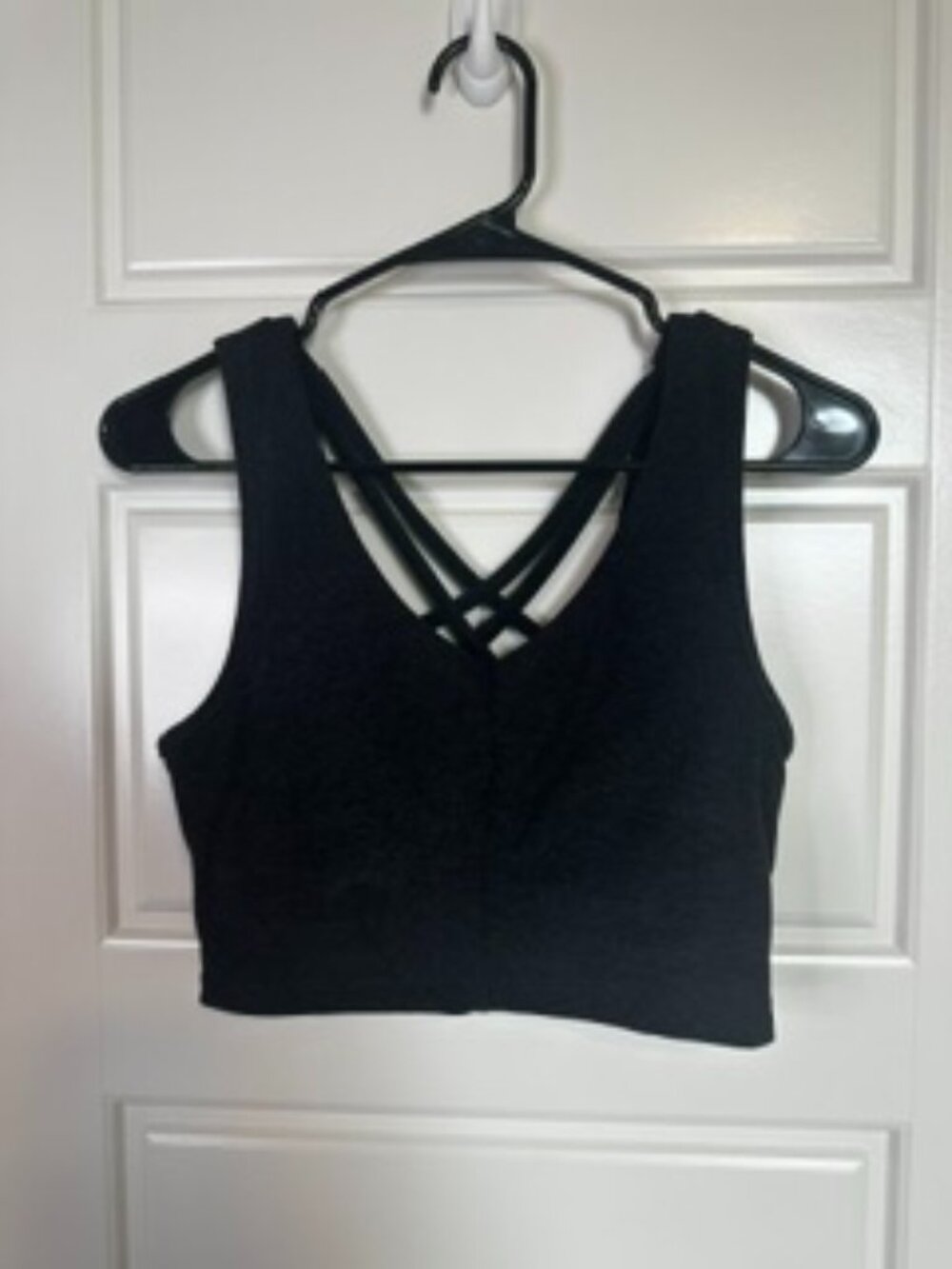 Zella Workout Crop Top w/ Built in Bra
